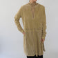 80s Design  Faux Suede Top