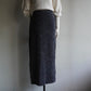 90s C.gray Knit Skirt