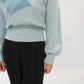 80s Angora Knit Top