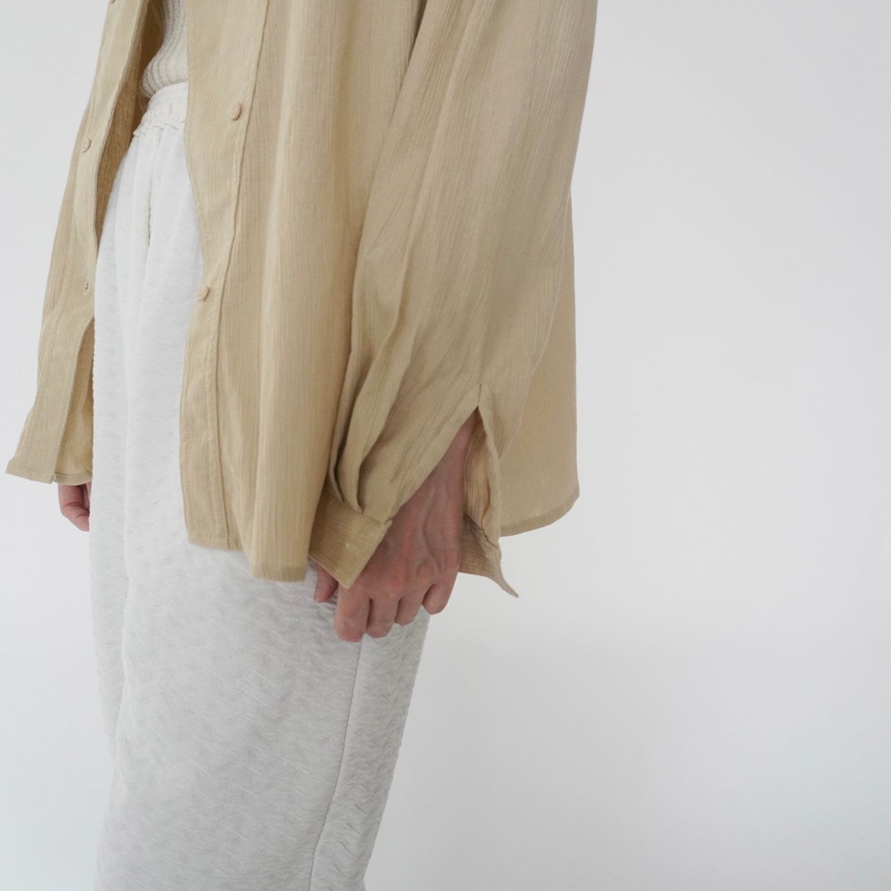 80s Design Cotton Shirt
