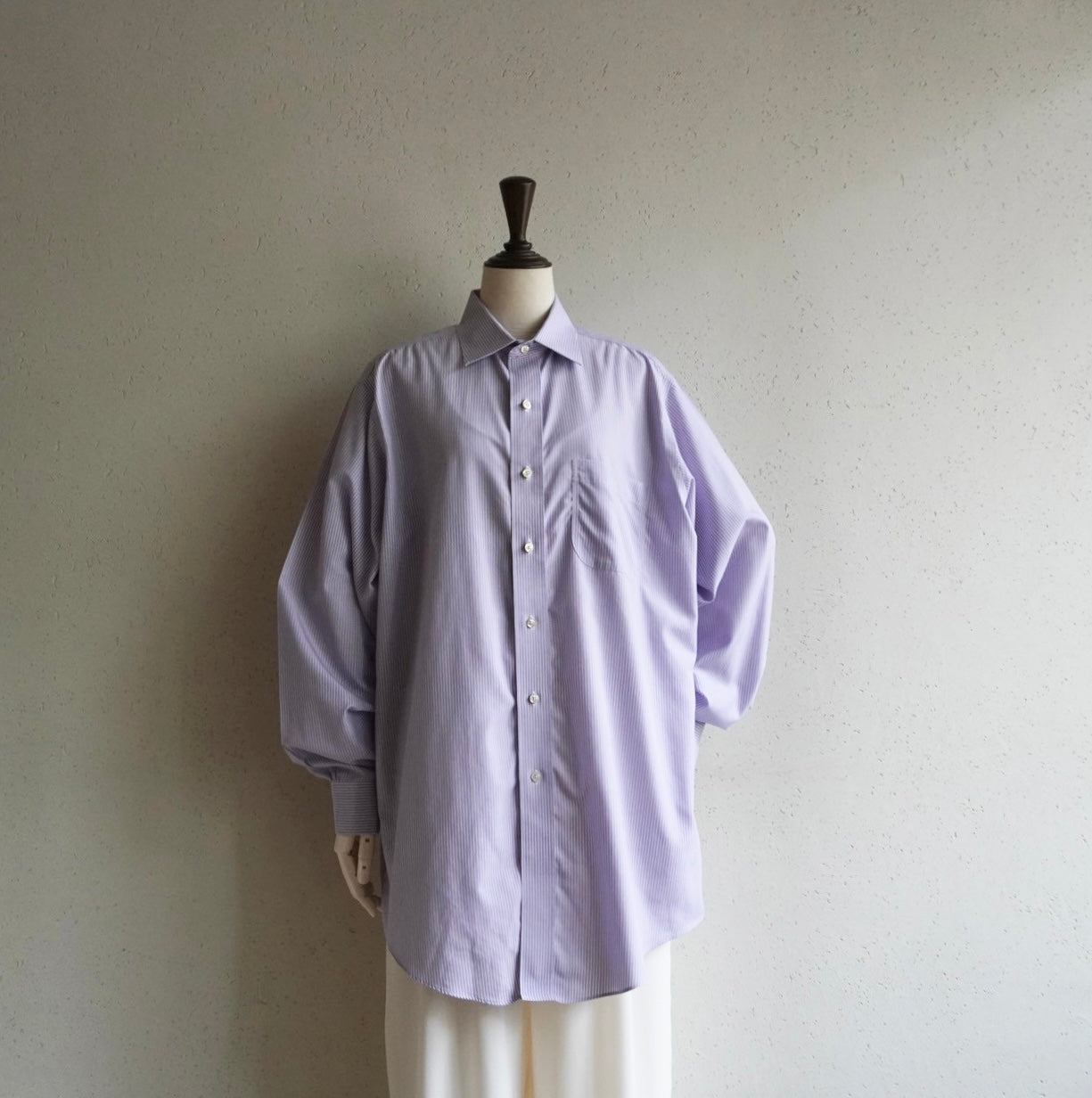 90s "Brooks Brothers" Striped Shirt
