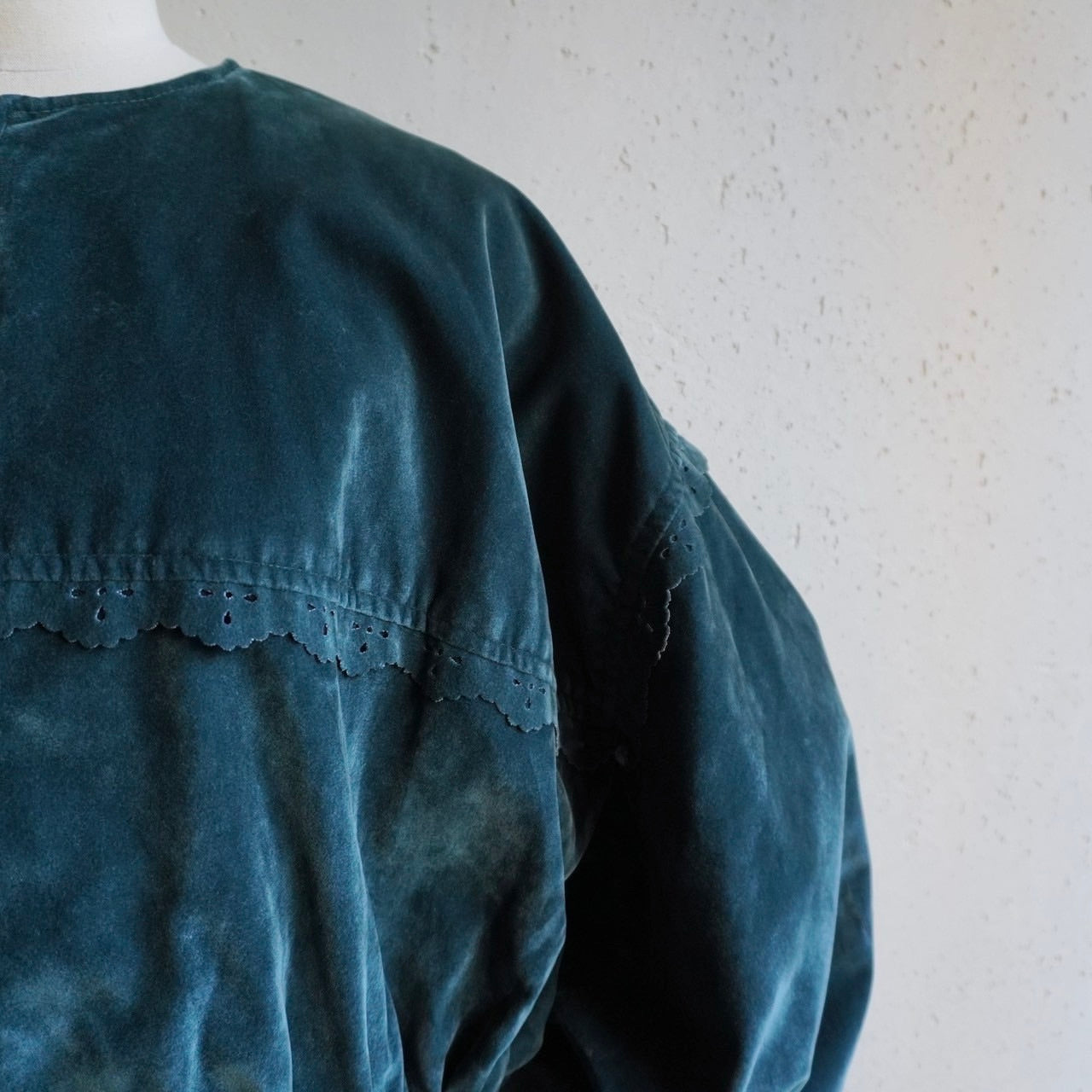 80s Velor Jacket Made in Italy