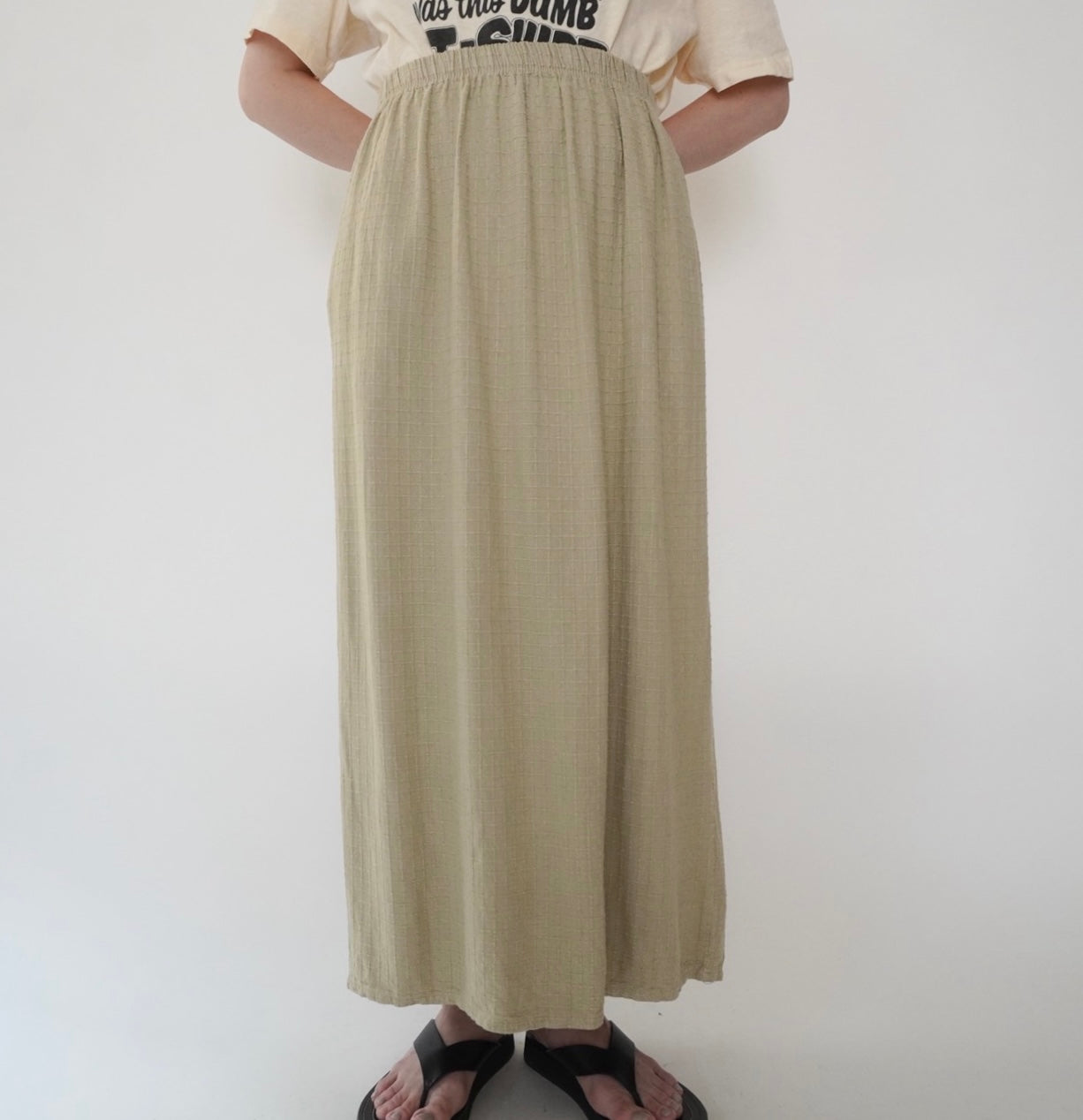90s Skirt Made in USA