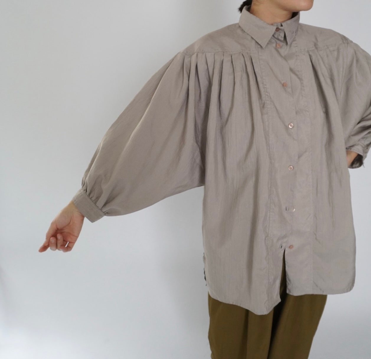 80s EURO Design Blouse