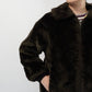 70s Fur Reversible Jacket