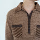 90s Brown Design Top