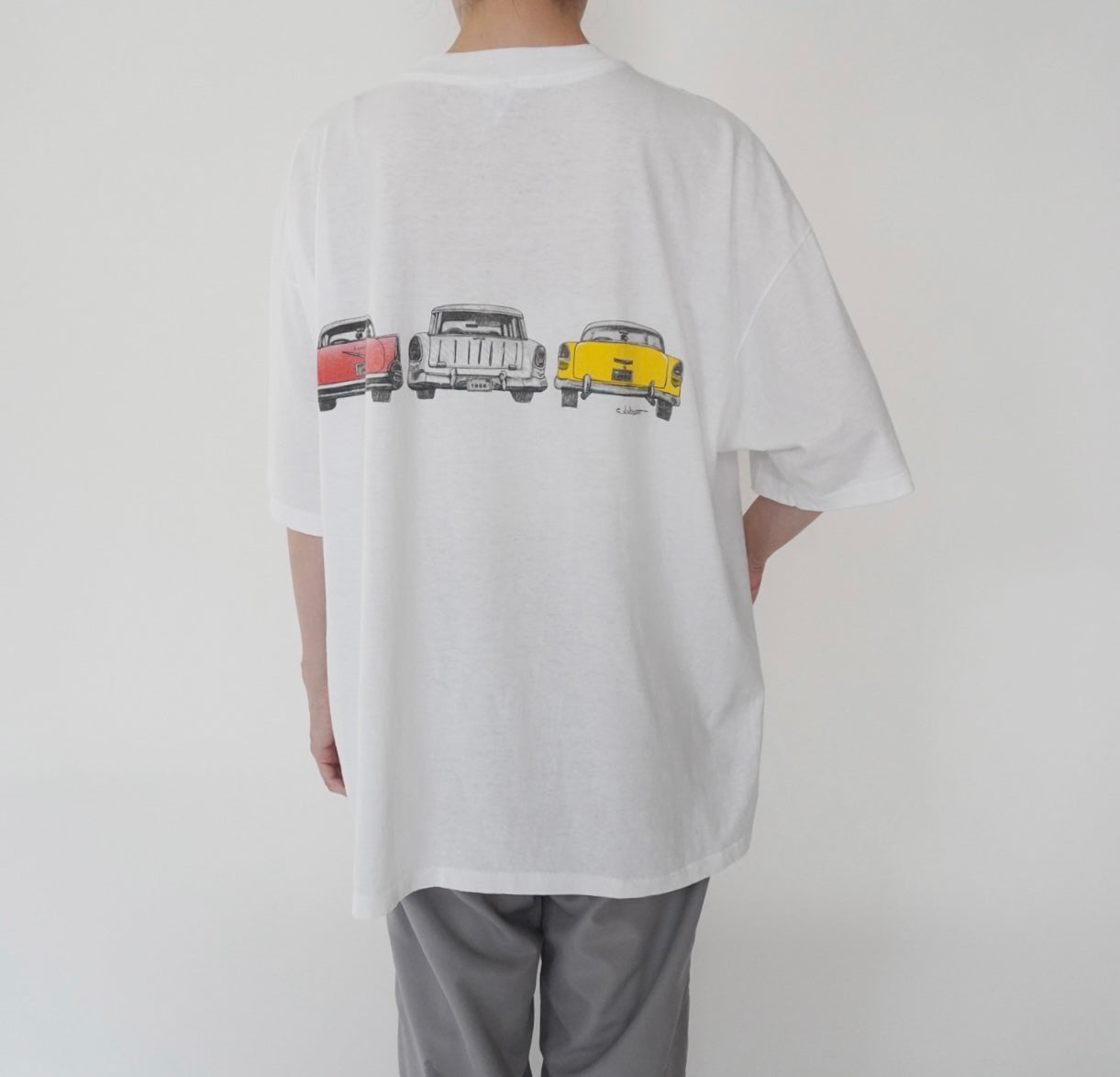 80s Printed T-shirt Made in USA