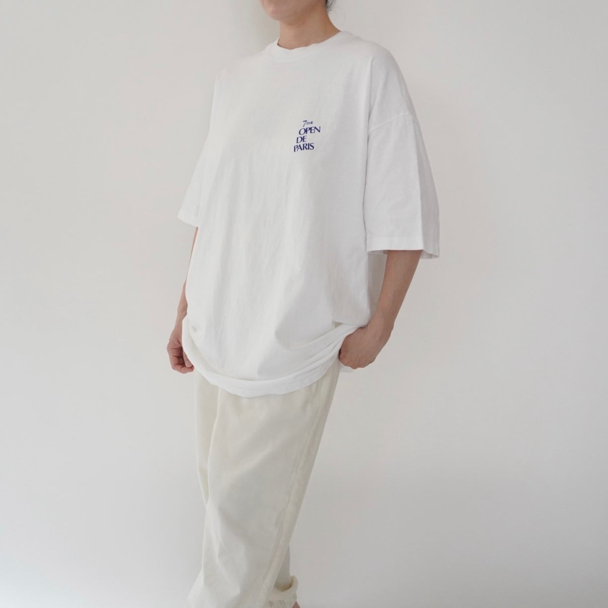 80s Printed T-shirt Made in USA