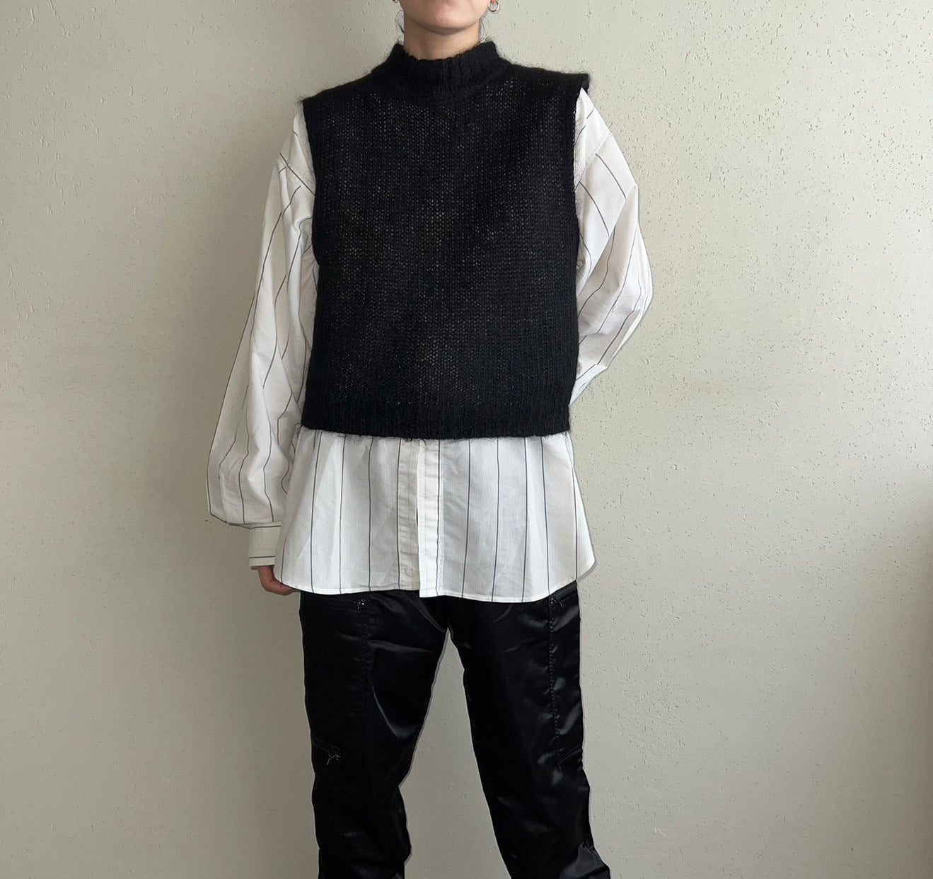 90s Mohair Knit Vest