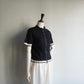 90s EURO Zipped Top