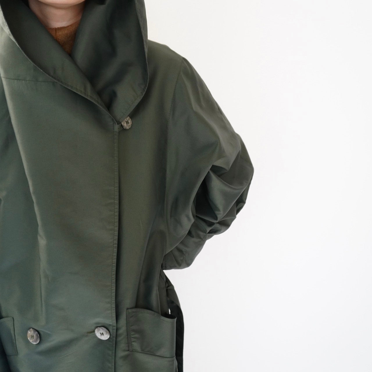 90s Design Light Coat Made in Poland