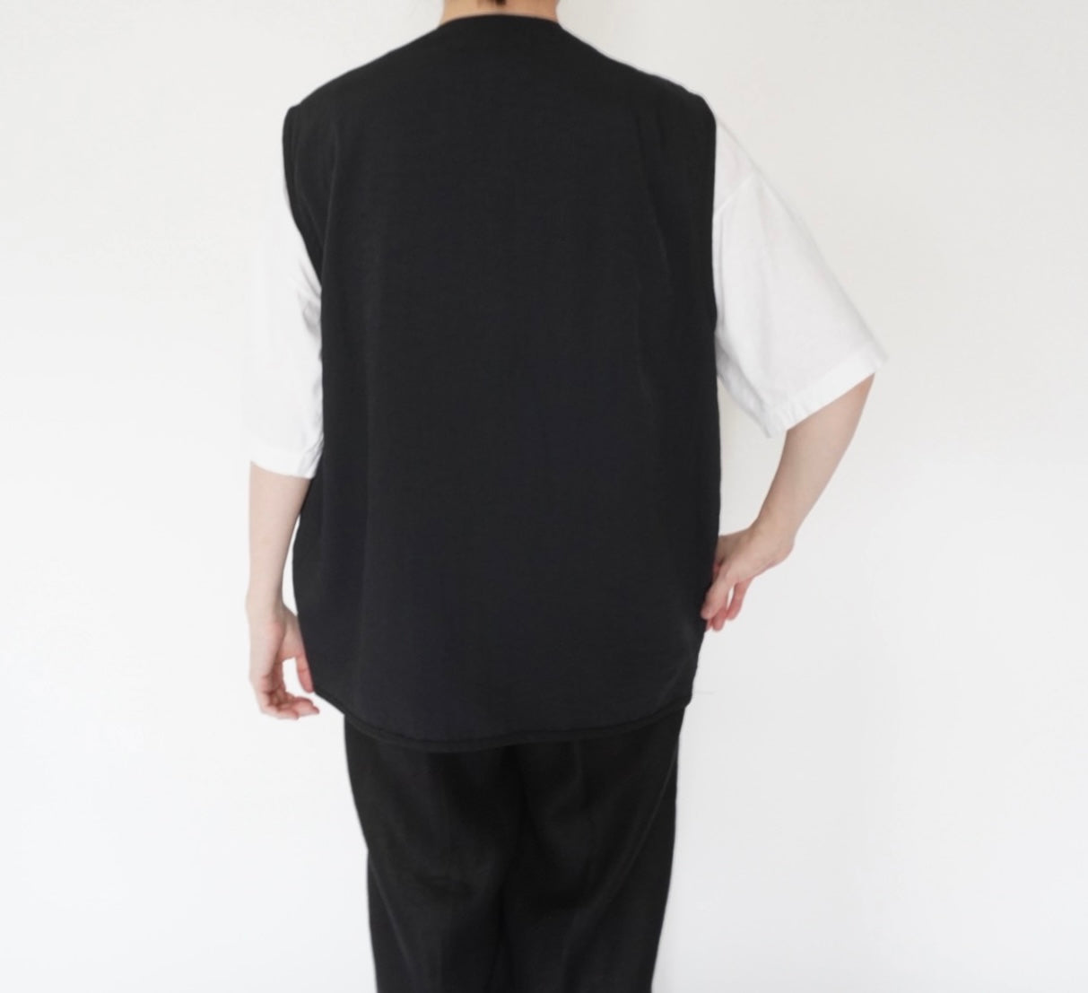 90s Design Zip Vest