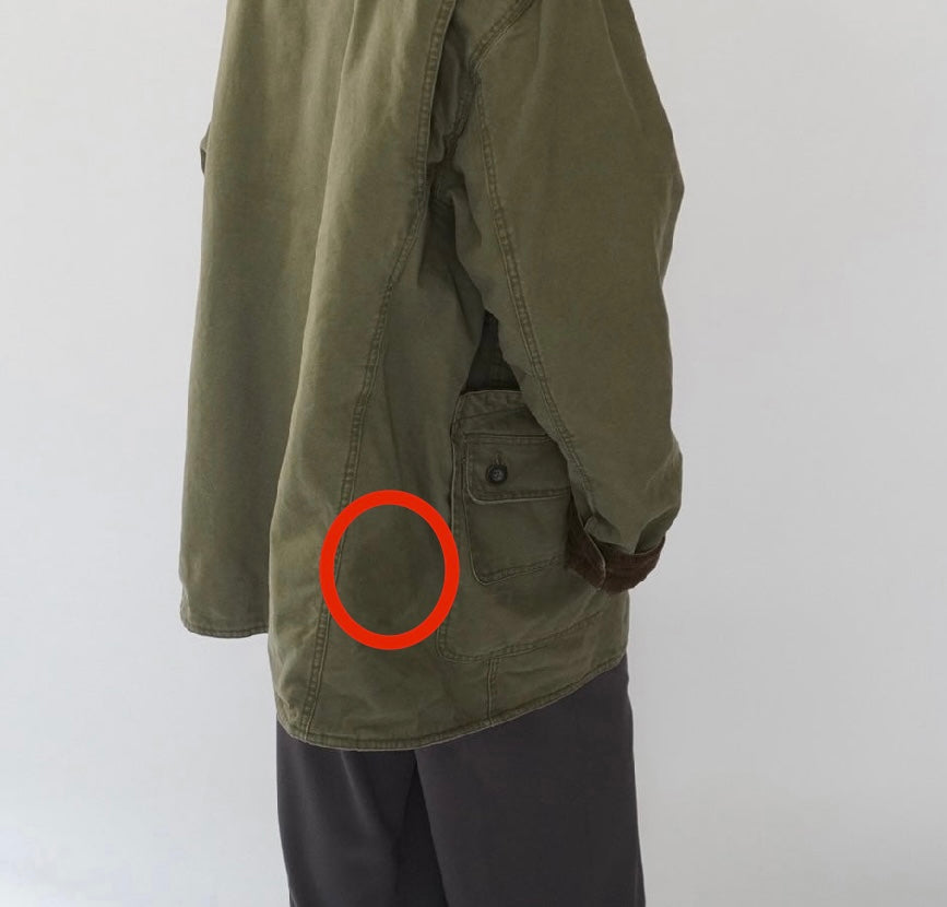"ORIVIS" Cotton Jacket