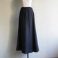 90s Linen Maxi Skirt Made in USA