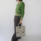 90s Sheep Pattern Tote Bag