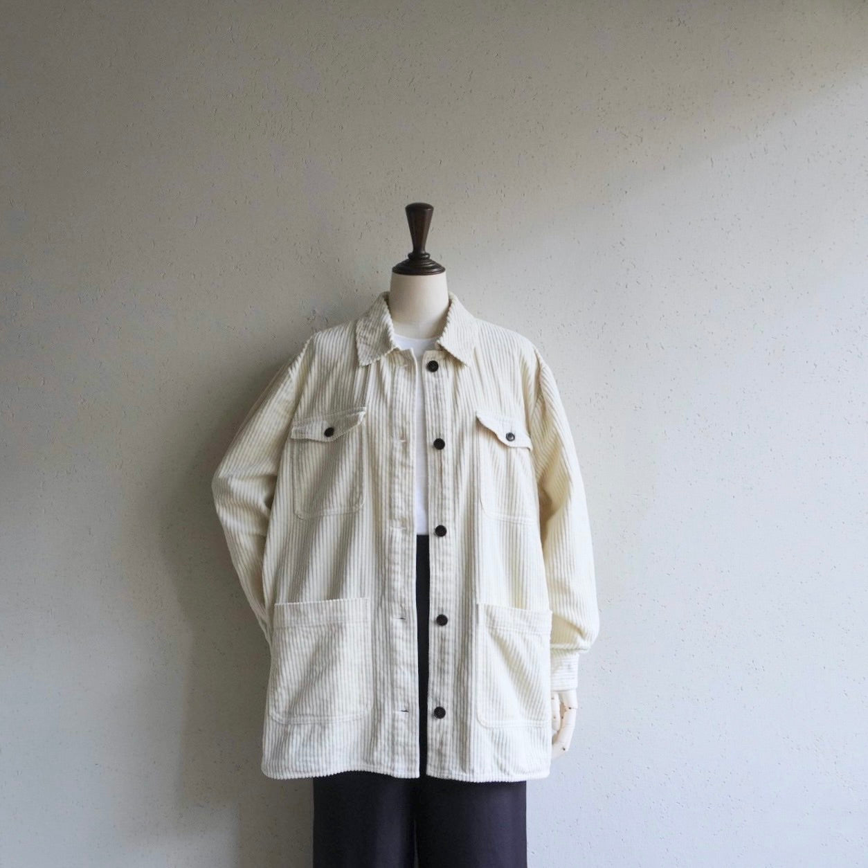 "ORVIS" Corduroy Shirt, Jacket