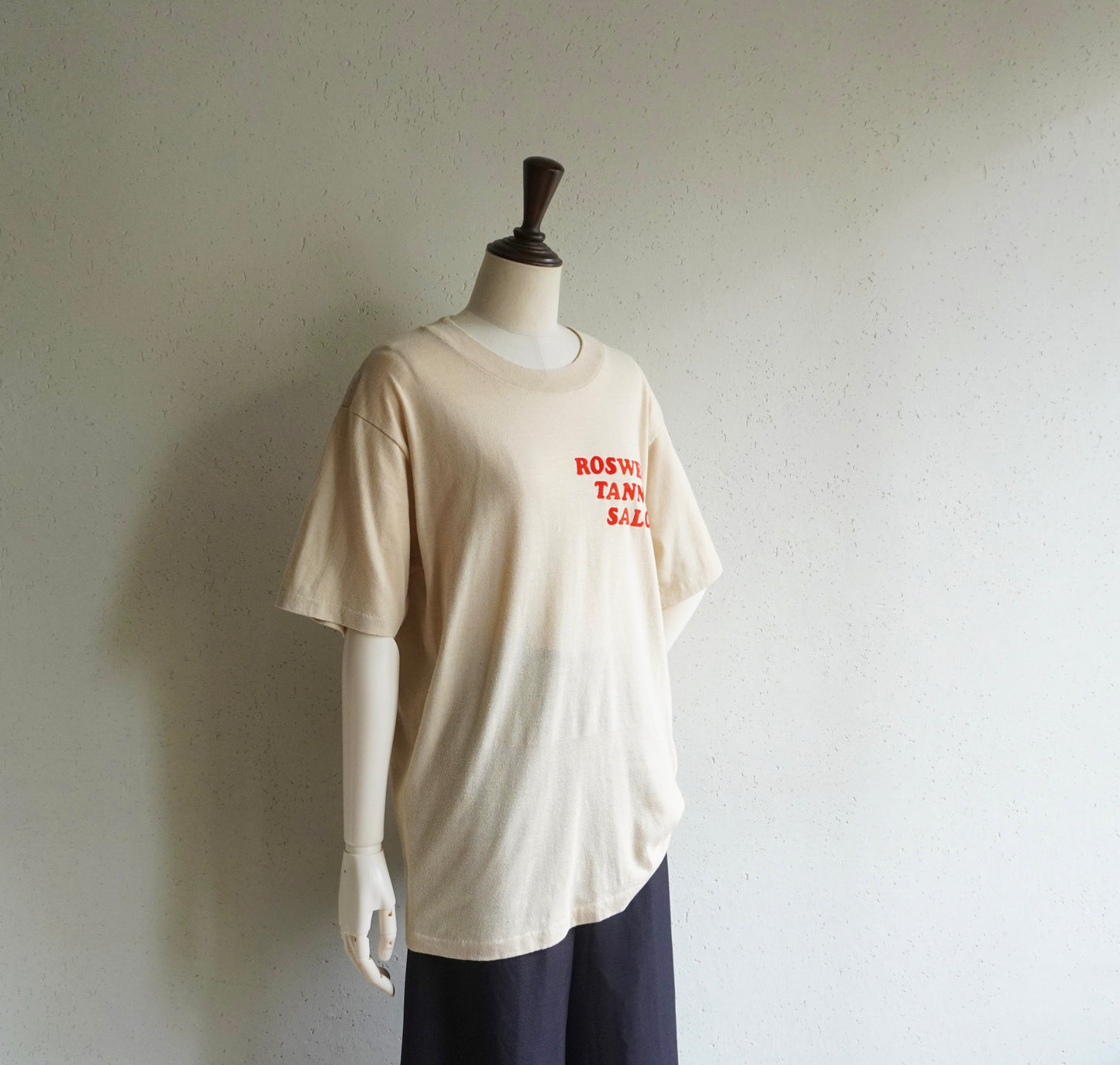 80s Printed T-shirt Made in USA