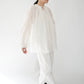 90s Cotton Tunic Made in USA