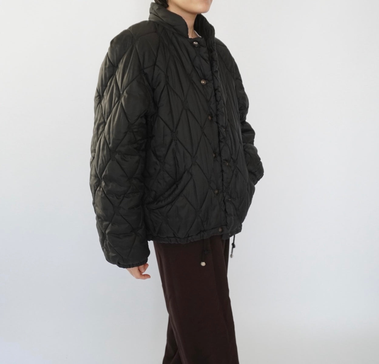 90s Quilted Jacket Made in Italy