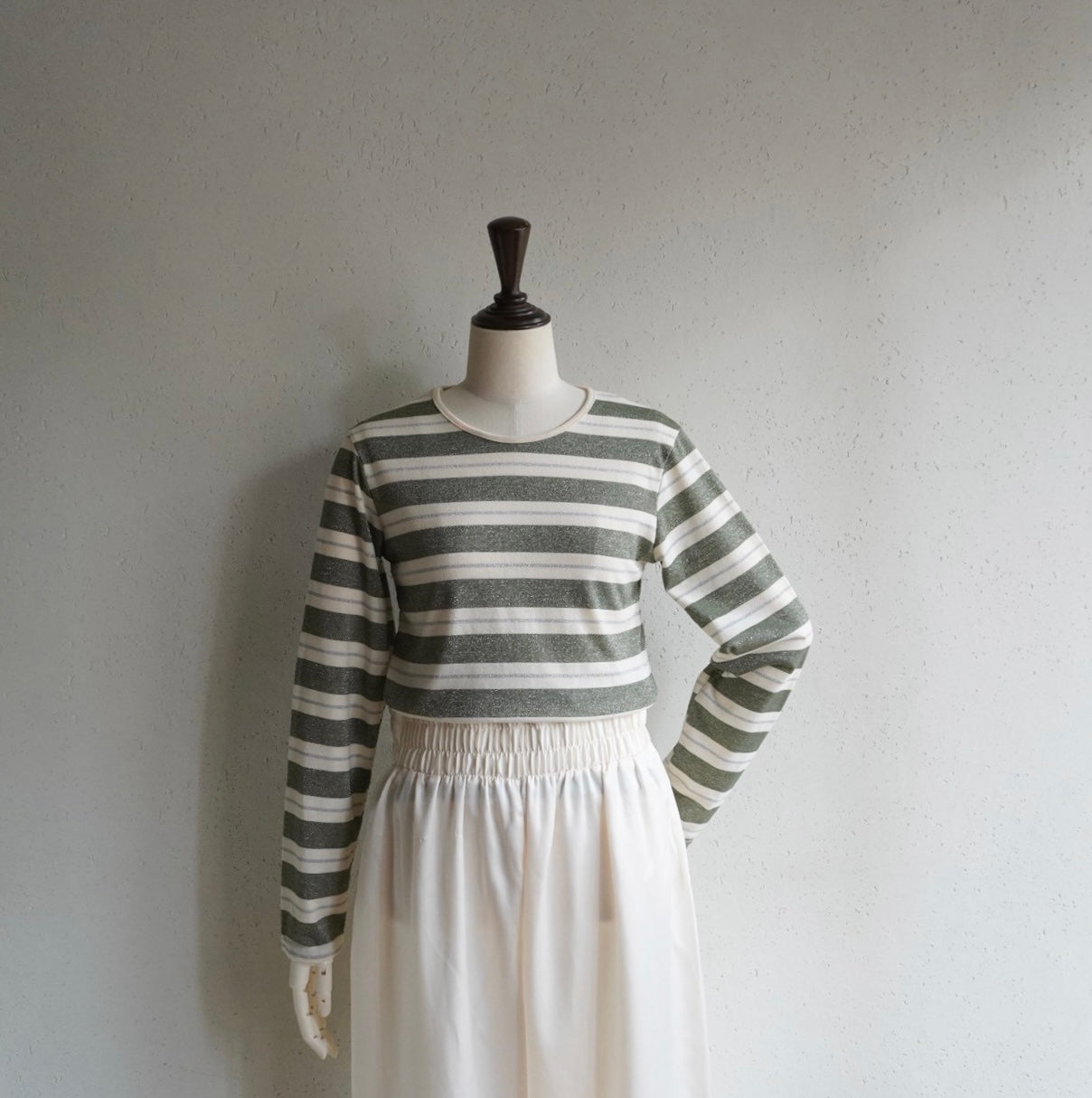 90s Striped Top