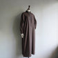 90s Brown Maxi Dress