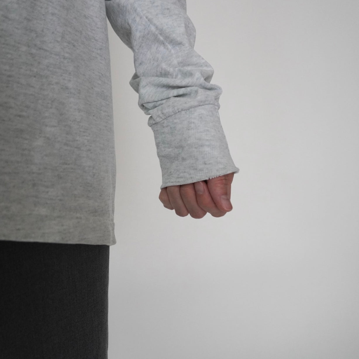 90s Printed Long Sleeves T-shirt Made in USA