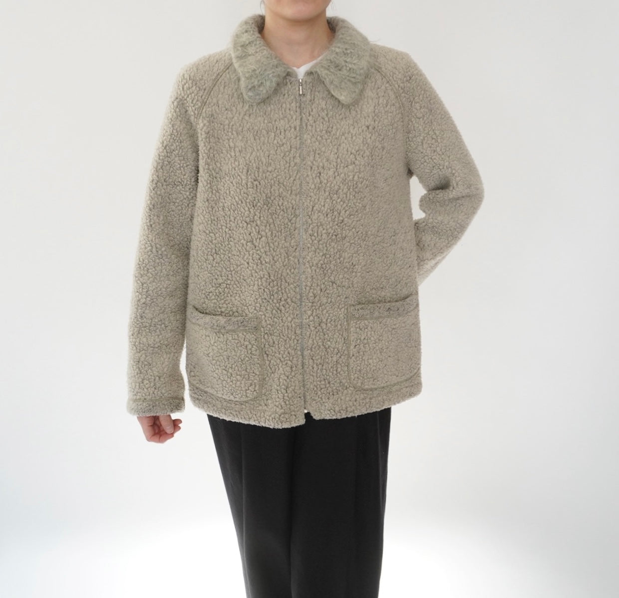90s Fleece Jacket Made in USA
