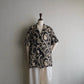 90s Printed Sheer Shirt Made in Italy