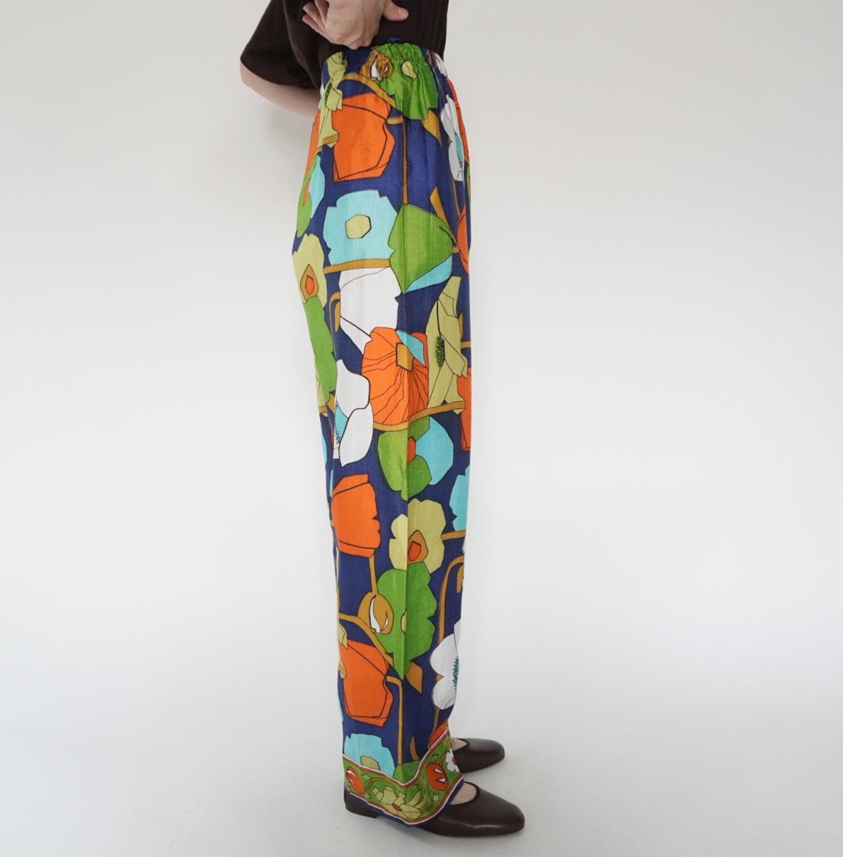 70s Pattern Pants