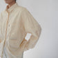 90s Ivory Cotton Shirt