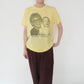 80s Photo Printed T-shirt Made in USA