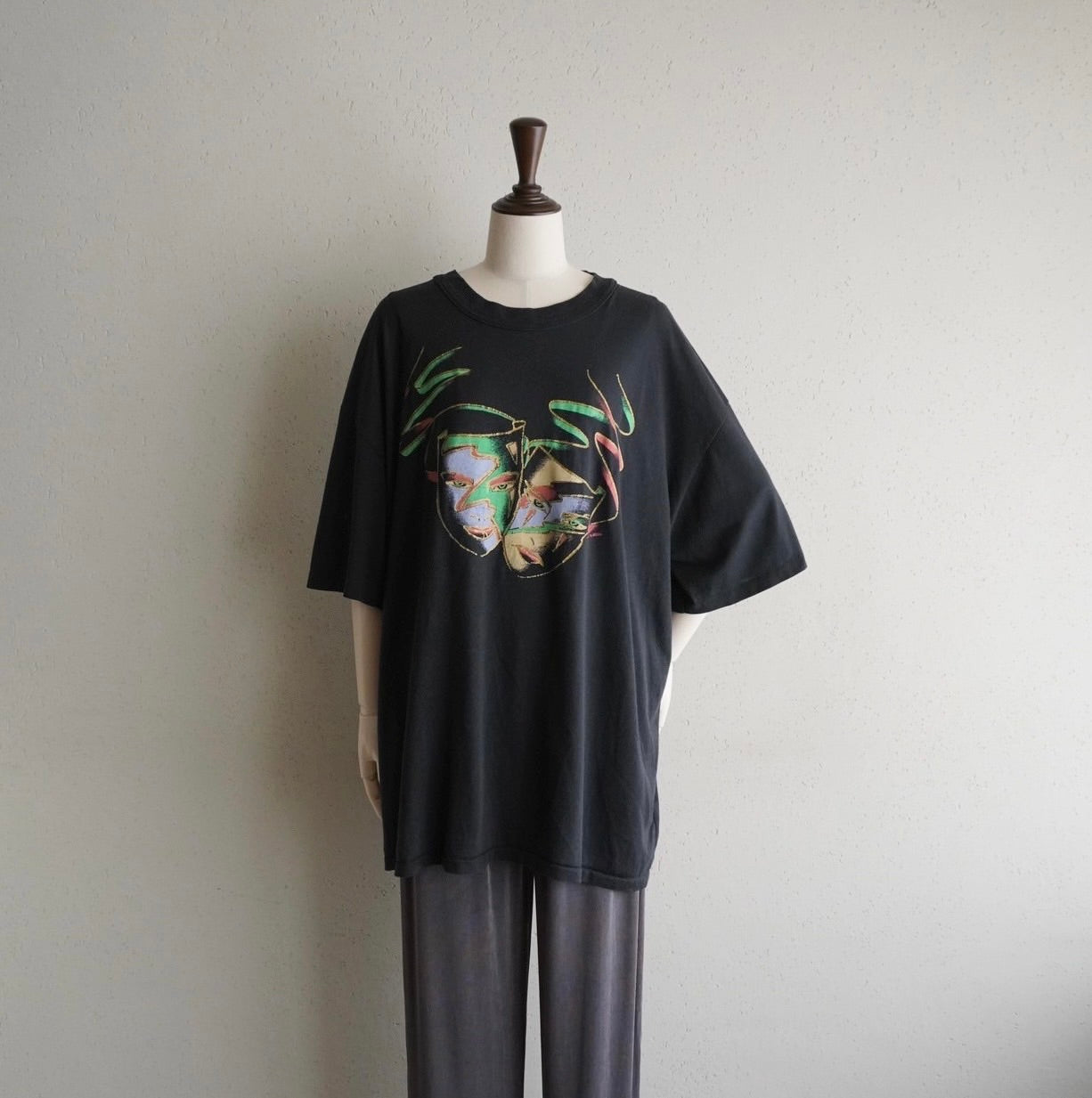 90s Printed T-shirt Made in USA