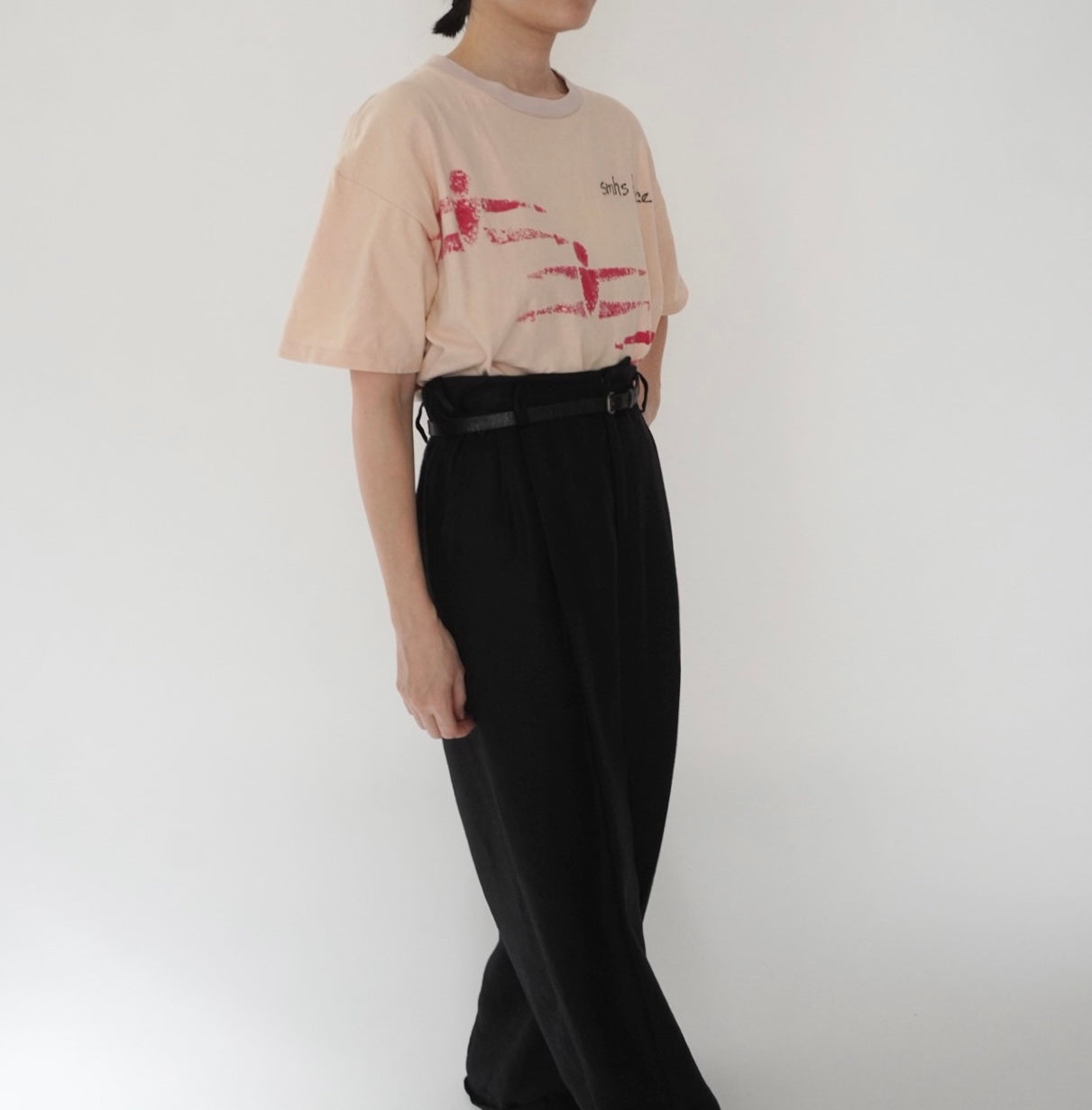 80s Printed T-shirt Made in USA