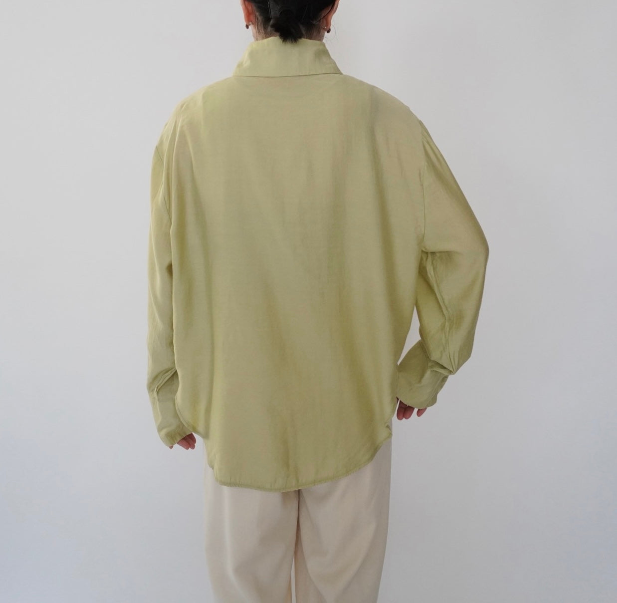 90s Light Green Shirt
