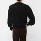 90s Balloon Sleeves Mohair Knit Cardigan Made in Italy