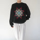 90s Patchwork Design Sweater Made in USA