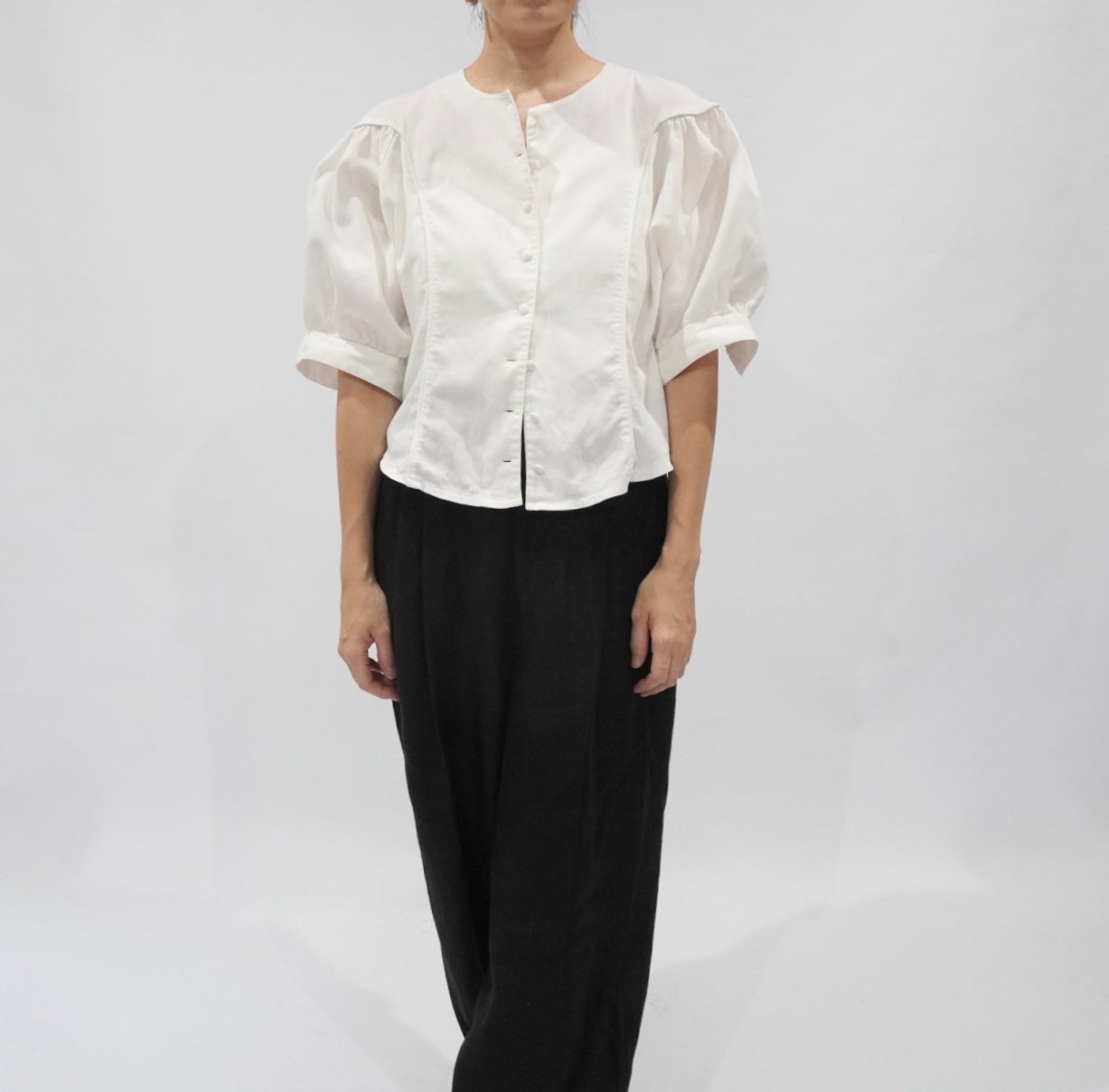 80s EURO Design Blouse