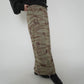 90s Flower Pattern Skirt  Made in USA