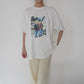 90s Photo Printed  T-shirt Made in Ireland