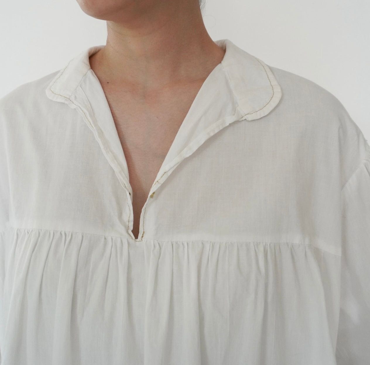 80s Cotton Tunic