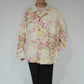 90s " Ralph Lauren" Flower Pattern Jacket