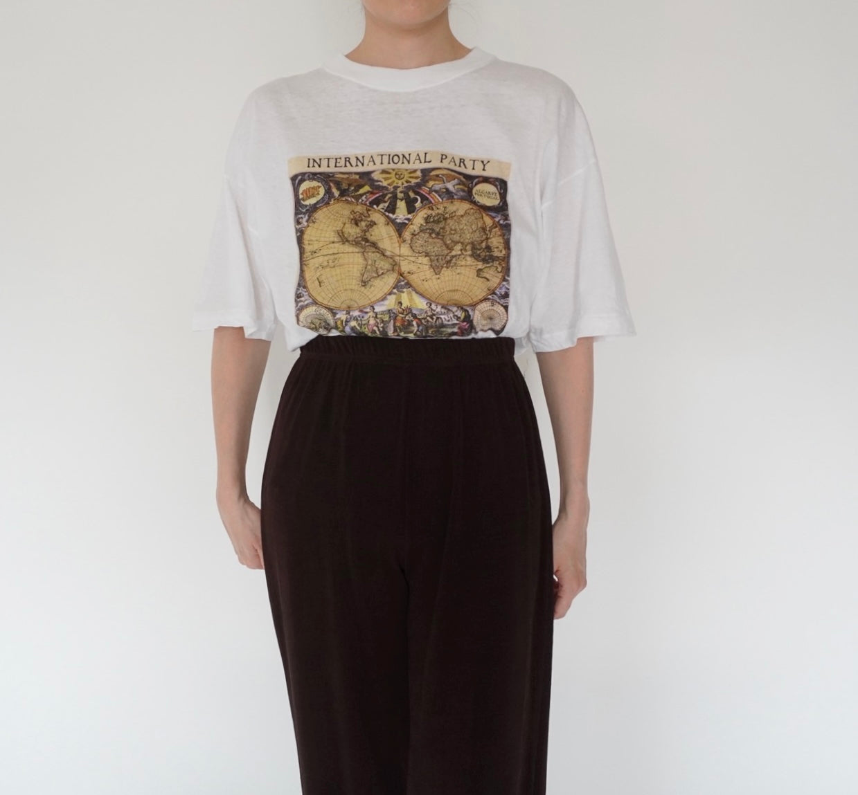 90s EURO Printed T-shirt