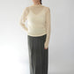 90s Angora Knit Camisole Top
