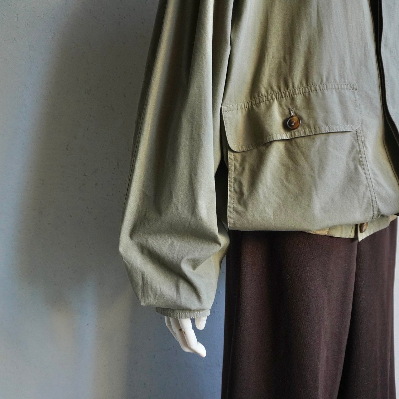 90s Design Light Jacket