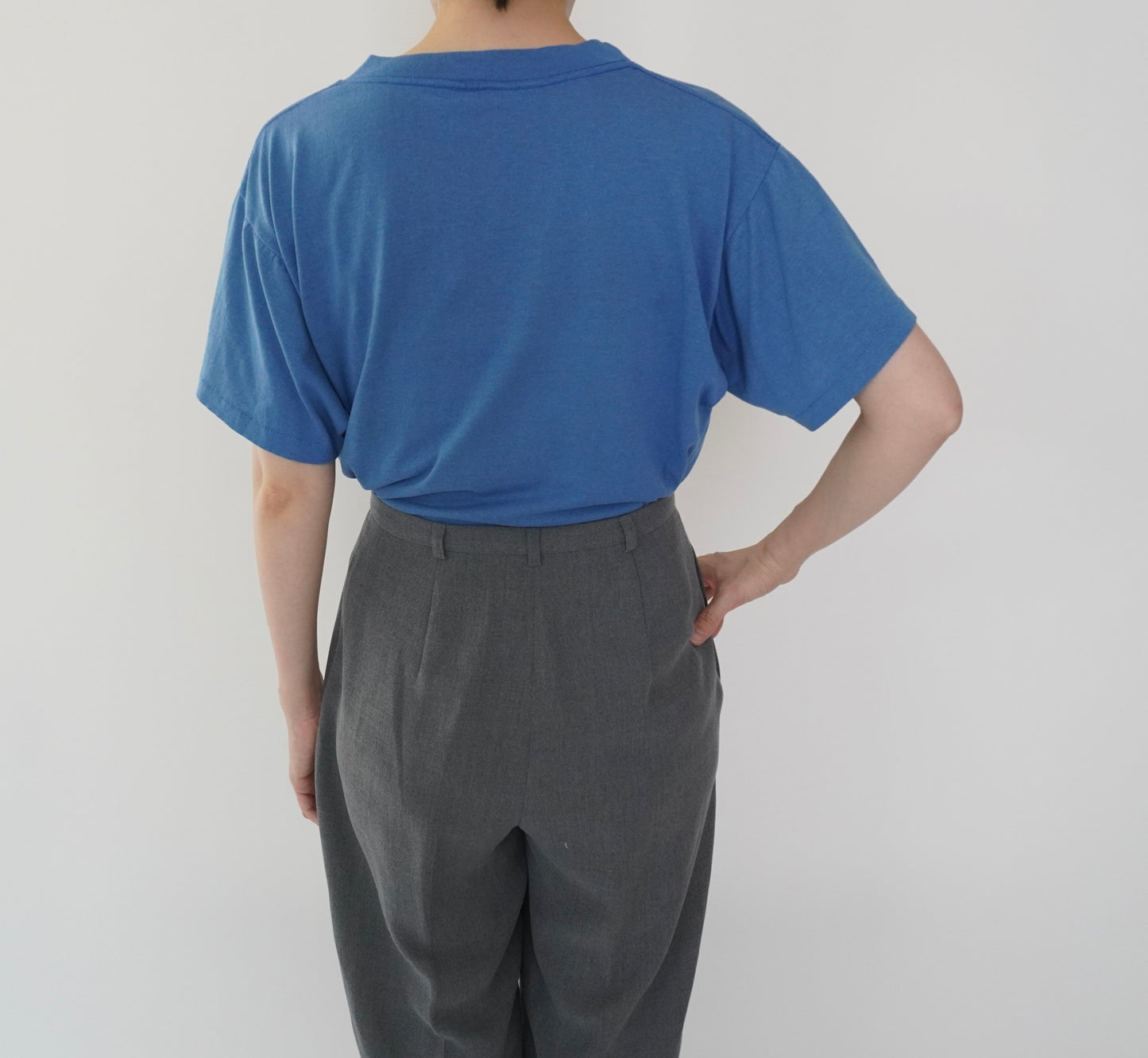 80s Printed T-shirt Made in USA