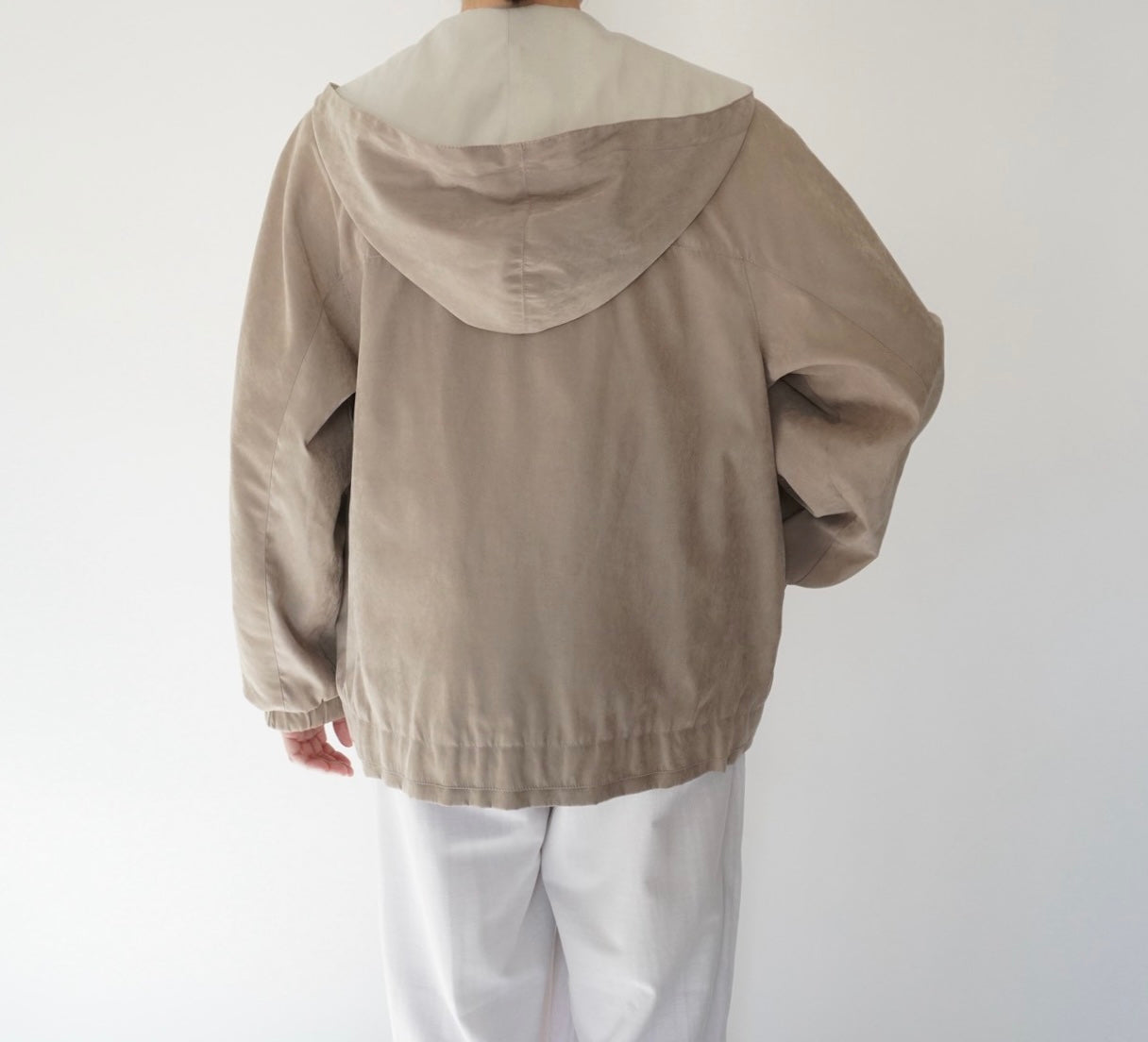 90s Hooded Light Jacket