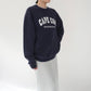 90s Printed Sweater Made in USA