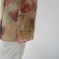 90s Printed Sheer Shirt Made in USA