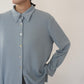 90s Light Blue Shirt Made in USA
