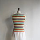 90s Multi Striped Top